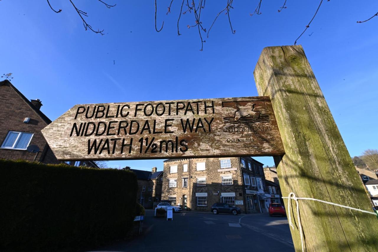 Rivulet Cottage Pateley Bridge Exterior foto